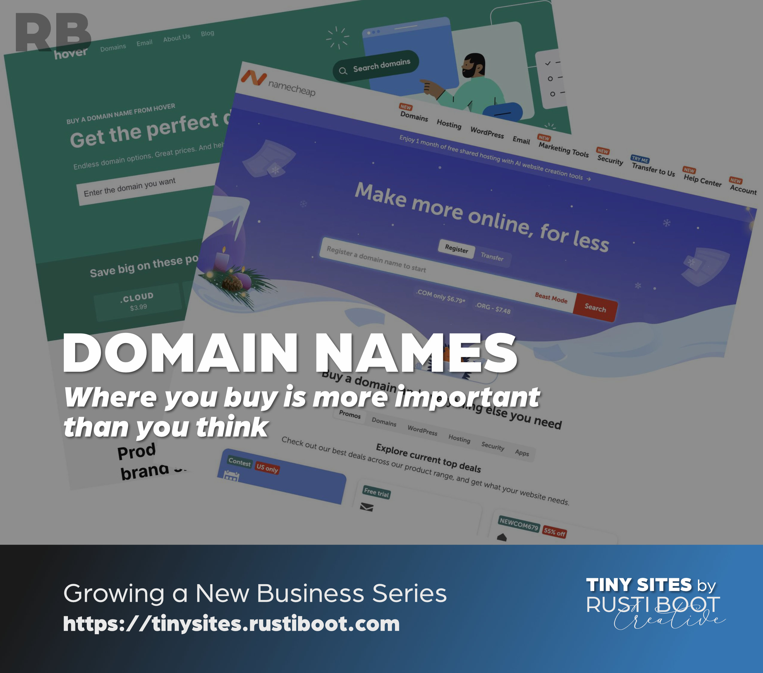 registering domain names